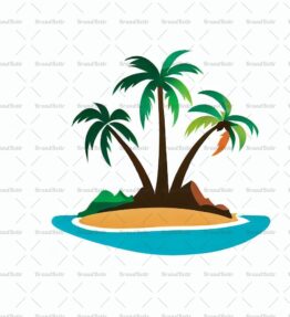 Tropische Insel
